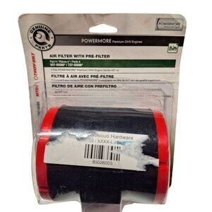 Powermore Air Filter 937-05066 737 OHV Engine Series 547 cc Prefilter Yard Mower